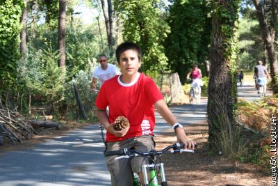 mwa sur mon bo vélo vert  lol