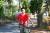 mwa sur mon bo vélo vert  lol